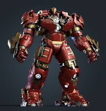 Hulkbuster 3d Fan Art Iron Man Hulkbuster Iron Man Hulkbuster