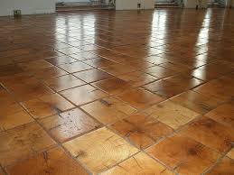 Log End Flooring End Grain Floors Made From Reclaimed Pine Beams Stained Oiled And End Grain Flooring Flooring House Flooring