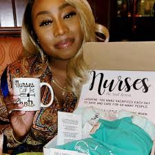 Nurse Gift Nurse Gift Set Gift Box for Nurses With Shirt, Bracelet, Mug,  Slippers and a Special Poem Card