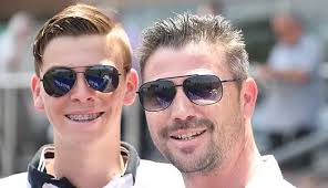 Stanley's pride in young Jett