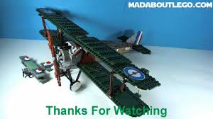 Shop with afterpay on eligible items. Lego Sopwith Camel 10226 Stopmotion Build Youtube