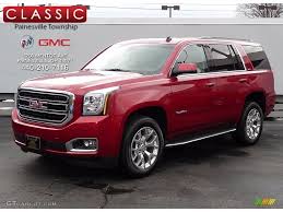 Image result for Crystal Red 2012 Yukon