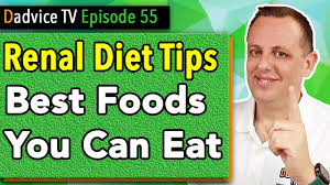 You may also have to limit calcium, sodium, and potassium. Renal Diet Foods Best Foods For Renal Diet And Chronic Kidney Disease To Prevent Kidney Failure Youtube