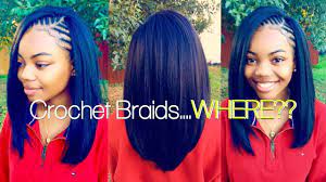 The Neatest Straight Crochet Braids Ever Video Https Blackhairinformation Com Straight Crochet Braids Crochet Straight Hair Crochet Braids Straight Hair