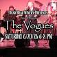 The Vogues @ Dead Head Winery