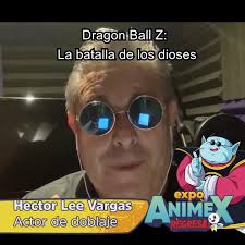 El gran señor Hector Lee Vargas @hector_lee_vargas quien le ha dado voz a  incontables personajes a lo largo de su trayectoria: Gonzo y Animal en los  Muppets, el Pingüino en Batman, Jago en Aladdin, ...