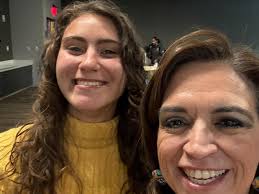 We just wanted to take a moment to recognize the students who won the  Associated Students 2025 Elections! Our VP of Student Affairs Mari  Fuentes-Martin was excited to congratulate everyone this afternoon