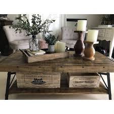 Which type of coffee table should be perfect for a farmhouse? Trent Austin Design Laguna Coffee Table Reviews Wayfair Farmhouse Coffee Table Decor Coffee Table Decor Living Room Coffe Table Decor
