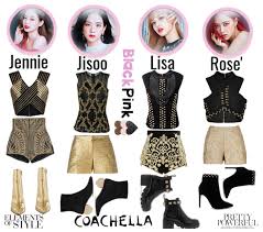 Black Pink Created By Highyellowchick On Shoplook Io Perfect For Style Blackpink For Coachella Visit Us To Coachella Outfit Create Outfits Pink Outfit