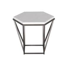 Search for other furniture stores on the real yellow pages®. Porch Den Crandall White Marble Top End Table Overstock 31278284