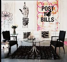 Rock N Roll Interiors On Pinterest Rock Stars Glam Rock And Kid Funky Home Decor Home Decor Punk Decor
