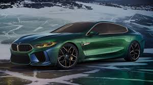 2018 Bmw Concept M8 Gran Coupe Hd Wallpaper Background Image 1920x1080 Id 908230 Wallpaper Abyss