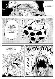 Nami vs Arlong - KingComiX.com