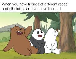 Make your own images with our meme generator or animated gif maker. We Bare Bears Was A Great Show Wholesomememes