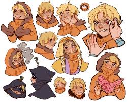 #south park #south park fanart #sp craig #sp kenny #craig tucker #kenny mccormick #crenny #sp crenny #craig x kenny #south park kenny #south park craig #soft gore #gorecore. It S Not Gay If You Have Socks On