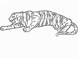 Show your team spirit with this tiger paw logo. Free Printable Tiger Coloring Pages For Kids