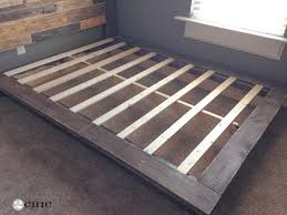 Whether you are looking for something with a vintage rus. Easy Diy Platform Bed Shanty 2 Chic