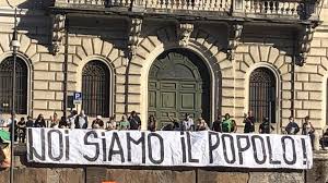 Italiens höchstes verwaltungsgericht hat einen rekurs gegen die maskenpflicht für schüler unter zwölf jahren abgelehnt. Corona Proteste In Rom Gegen Maskenpflicht Und Papst Franziskus