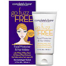 Using the product 10 days now. Completely Bare Go Fuzz Free Facial Moisturizer Hair Inhibitor Ulta Beauty