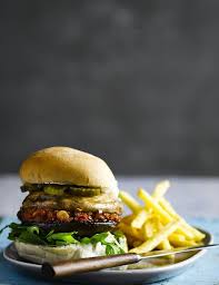 Mushroom Burger Recipe Mushroom Burger Recipes Fish Burger