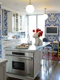 Aesthetic Oiseau Blue And White Wallpaper Kitchens Blue And White Wallpaper Blue White Kitchens Kitchen Wallpaper Multiple sizes available for all screen sizes.