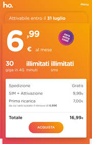 If you purchased or received your sim card directly from vodafone, it may already be activated Debutta Ho Il Second Brand Di Vodafone Che Sfida Iliad