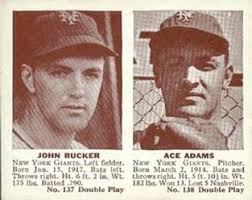 John Rucker Cards