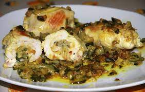 Per un piatto veloce e gustoso utilizza il couscous knorr. Involtini Di Pollo Con Zucchine Involtini Di Pollo