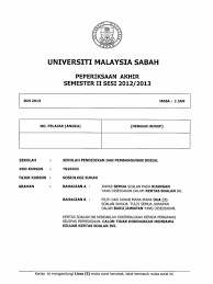 Search for past exam papers by course code. Ums Library Exam Paper Viewer 4