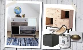 Do It Yourself Von Der Ikea Kommode Zum Individuellen Mobelstuck Basteltipps Behandla Dawanda Ikea Kommode Aufhubschen Mobel Ikea Kommode Kommode Ikea
