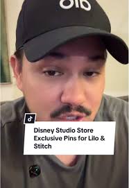 Disney Studio Store Exclusive Pins for Lilo & Stitch