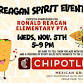 Reagan Elementary Spirit Night at Chipotle Mexican - Chipotle Mexican Grill, 909 E Whitestone Blvd Event Image