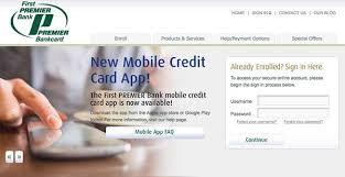 Download premier bank apk for android. First Premier Credit Card Application Downloadmeta