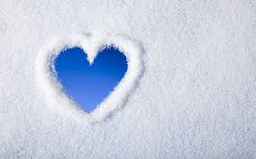 Gray paint and decor can be gorgeous and stylish, but it can also be cold or tepid. Hd Wallpaper Snow Heart Background Cold Temperature Winter White Color Wallpaper Flare