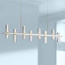 Maybe you would like to learn more about one of these? Netto 41 1 2 W Chrome Led Kitchen Island Light Chandelier 47n12 Lamps Plus