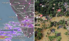 Flood situation in kerala is worsening with every passing day and the state is expected to receive heavy rains for the next three days. Kerala Flood Map Evacuation Zones And Latest Rain Forecast As Death Toll Hits 167 World News Express Co Uk