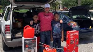 For the most part, it is. 11 Year Old Florida Boys Trying To Start Lawn Care Business Surprised By Stranger With Equipment