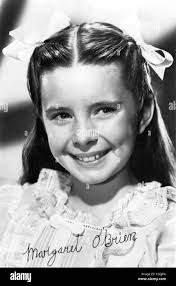 MARGARET O'BRIEN PORTRAIT MARGARET O'BRIEN [1937