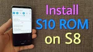 Samsung galaxy s10 plus clone run on android 9.0 & it is powered by mediatek mt6580 processor. Install Galaxy S10 Rom On Galaxy S8 S8 Stable Youtube