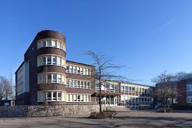 Fachhochschulreife nach beendigung der jahrgangsstufe 12 in verbindung mit einer abgeschlossenen mindestens zweijährigen berufsausbildung oder einem. Comenius Gymnasium Datteln Datteln Architektur Neues Bauen Im Westen