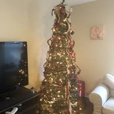 We have everything for the home, all in one place! Fully Decorated Pre Lit 7 Pop Up Christmas Tree Christmas Trees Brylane Home Christmas Tree Christmas Tree Decorations Tree Decorations