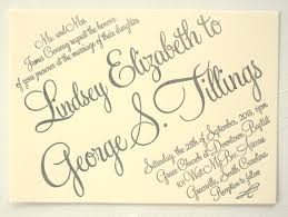 Cream And Grey Calligraphy Letterpress Wedding Invitation Www Sofiainvitation Wedding Invitation Fonts Letterpress Invitations Letterpress Wedding Invitations