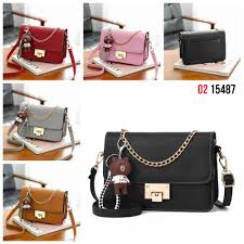 Tersedia tas fashion dengan harga murah dan berkualitas, jaminan uang kembali 100% di bukalapak. Tas Fashion Sling Bag 15487 Tas Import Batam 168
