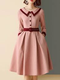 Classic Vintage Ladies Long Sleeve Dress Nicolemove Com Antiguitats Antiguitats Classic Dress Ladies Long 2020 Vintage Elbise Elbiseler Elbise Modelleri