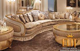 كنب مجلس رجال متصل فخم بالوان مميزة وعصرية للمجالس عرب ديكور