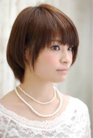 ショートヘア厳選前髪斜めのお勧めスタイル ショートヘア