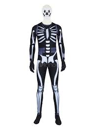 Let's just say there's truly a fortnite character for every type of person. Skull Trooper Fortnite Halloween Cosplay Costume Milanoo Com