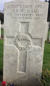 Stanley Richard McIsaac