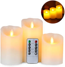 led kerze mit fernbedienung flammenlose kerzen im glas 12 5 15cm hoch grosse 10 elektrische kerzen gr4tec 3er set led kerzen mit timerfunktion fur schlafzimmer party 7 5cm durchmesser beleuchtung led kerzen potenciateszt hu