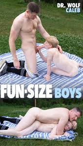 Fun-Size Boys: Legrand Wolf \\u0026 Caleb Anthony in Summer Sunshine |  Fagalicious - Gay Porn Blog